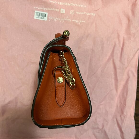 Strathberry Mini Bag in Orange - Picture 13 of 14